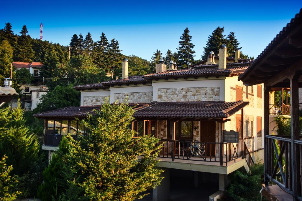 Aetoma Suites Mészi Szinikía Trikálon Kültér fotó