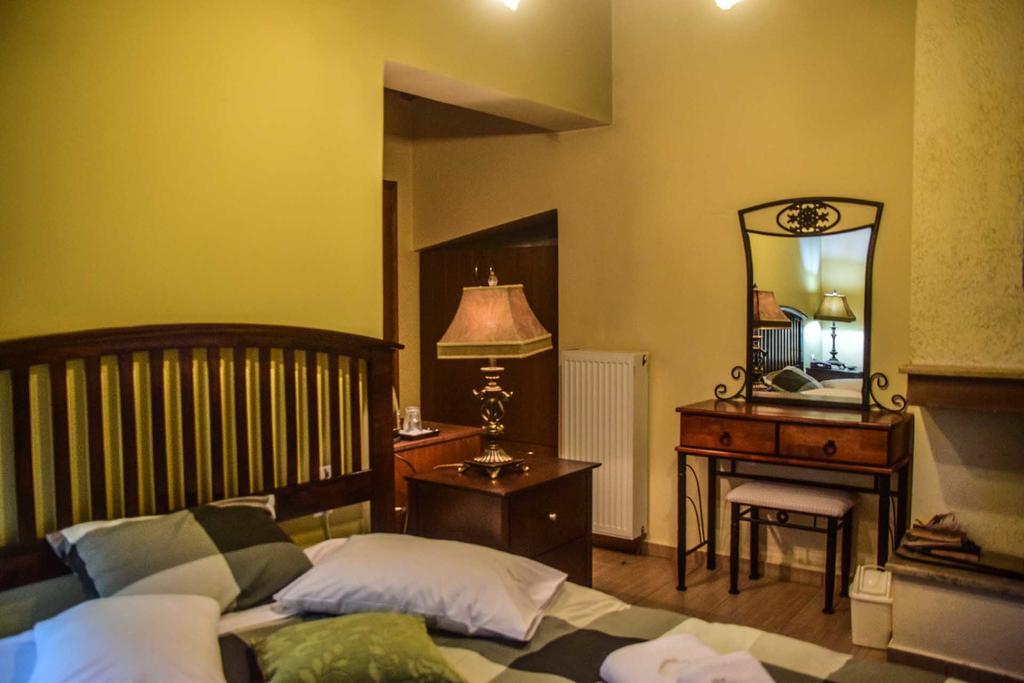 Aetoma Suites Mészi Szinikía Trikálon Kültér fotó